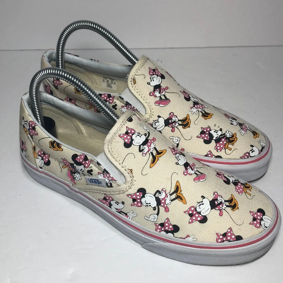 VANS x Disney Minnie Mouse Classic Slip On- Limited Edition - Picture 2 of 12